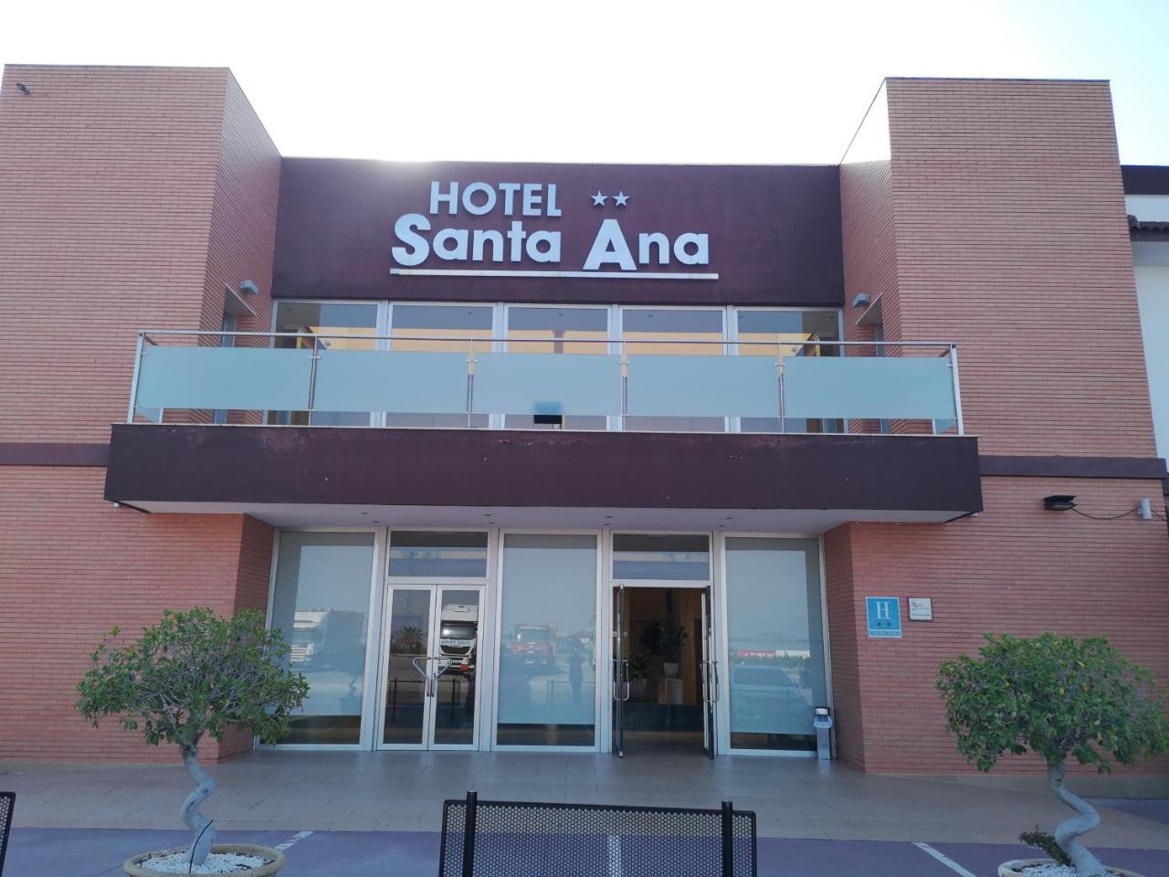 Hotel Santa Ana 라 칼로타 외부 사진